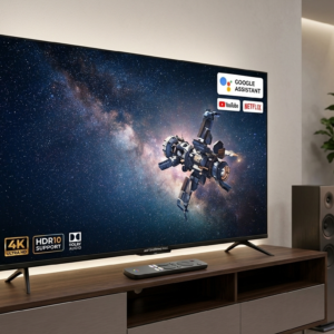 smart 4k uhd led tv 55 (android tv)